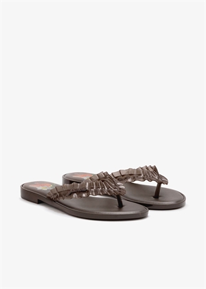 Melissa flip flop sandal Demitasse D1020028 Ganni 